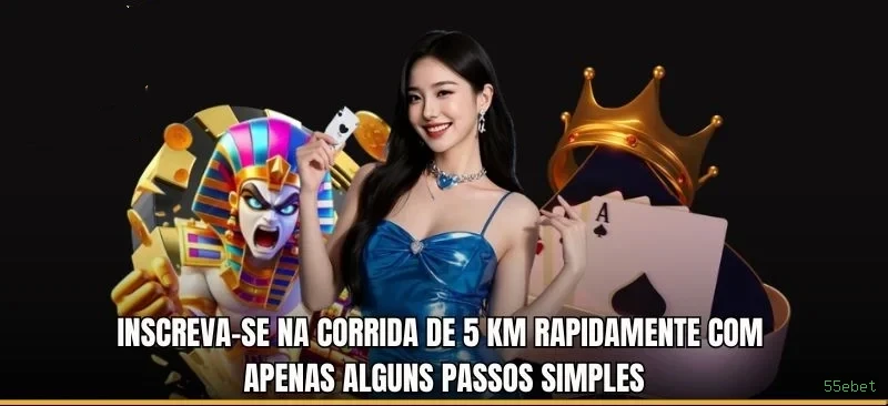 Apostas esportivas da 55ebet com odds competitivas
