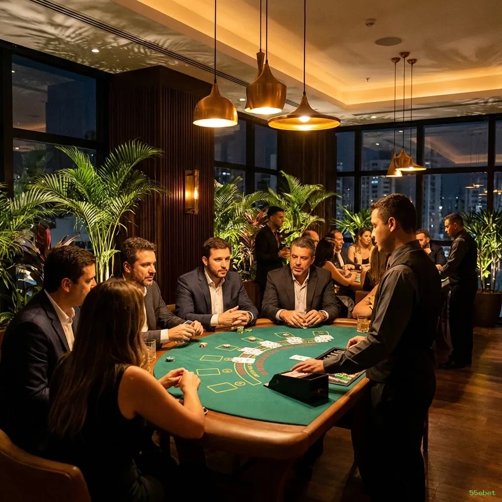Programa VIP exclusivo da 55ebet